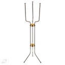 Soporte cromado para balde 69501  - Browne