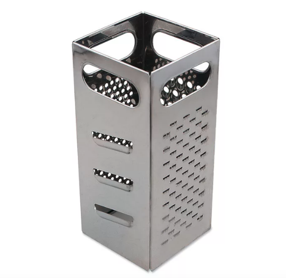 Rallador 4 lados inox - Browne