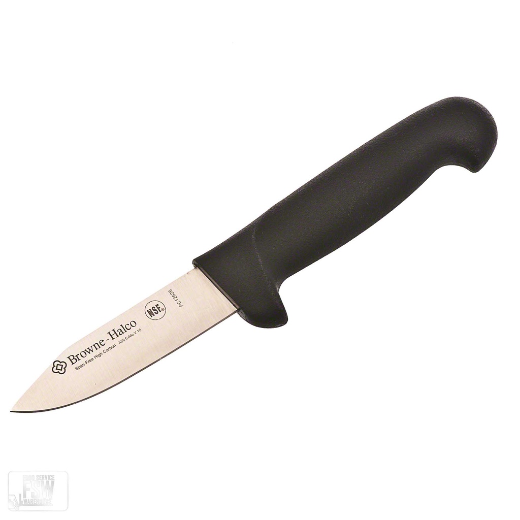 Cuchillo 7.6cm para pelar legumbres - Browne