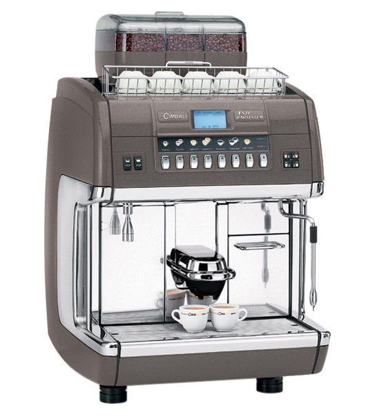 Máquina super-automática café espresso 1 grupo - La Cimbali