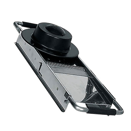 Rebanador mandolina inox 4 cuchillas y protector - Browne