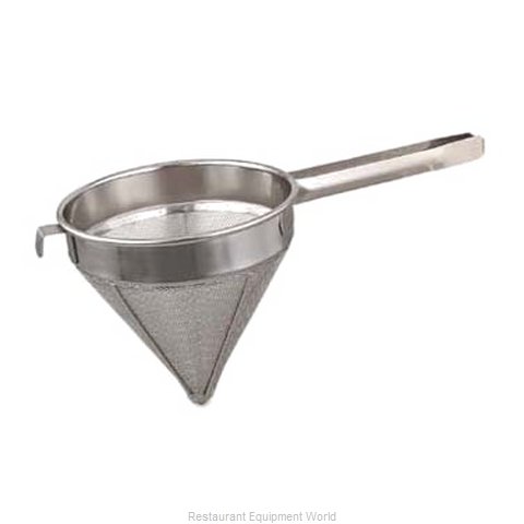 Colador chino orificio fino 17.8 cm 1.5 lt en acero inoxidable - Browne