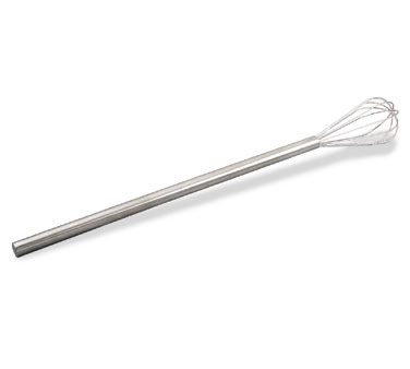 Batidor de mango largo tipo lagrima 101.6 cm  en acero inoxidable - Browne