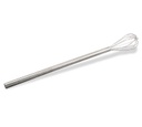 Batidor de mango largo tipo lagrima 101.6 cm  en acero inoxidable - Browne