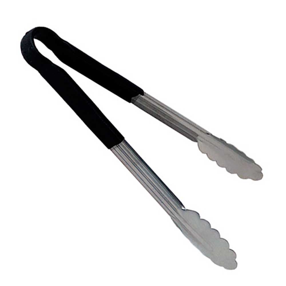 Pinza mango negro aislado 23 cm - Browne