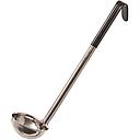 Cucharón 3 oz con mango negro aislado - Browne