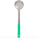 Cuchara porcionadora 4 oz perforada mango verde - Browne