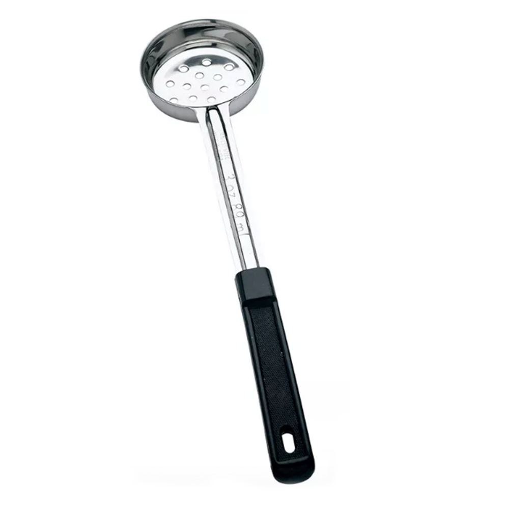 Cuchara porcionadora 3 oz perforada - Browne