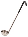 Cucharón 4 oz con mango negro aislado - Browne