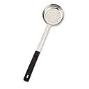 Cuchara porcionadora 6 oz perforada mango negro - Browne