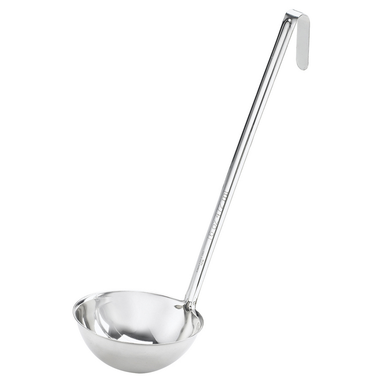 Cucharón 24 oz largo 40.6cm en acero inoxidable - Browne