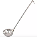 Cucharón ultra 2 oz largo 23.5 cm en acero inoxidable - Browne