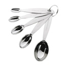 Juego cucharas medidoras en acero inoxidable - Cuisipro