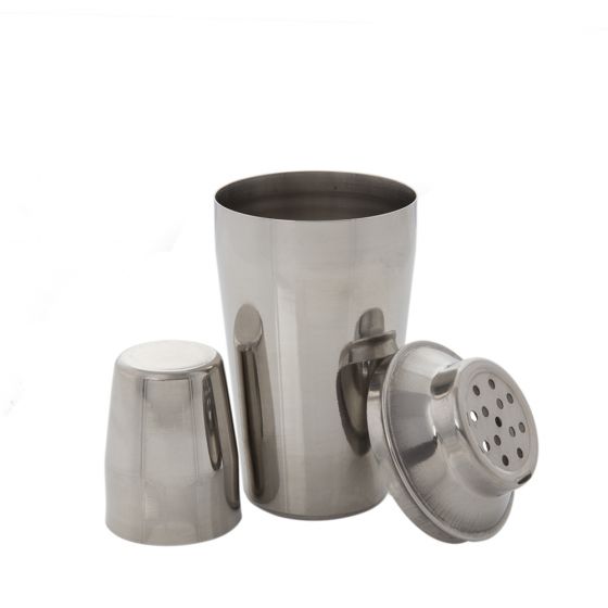 Coctelera 473 ml de 3 piezas en acero inoxidable - Browne