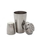 Coctelera 473 ml de 3 piezas en acero inoxidable - Browne