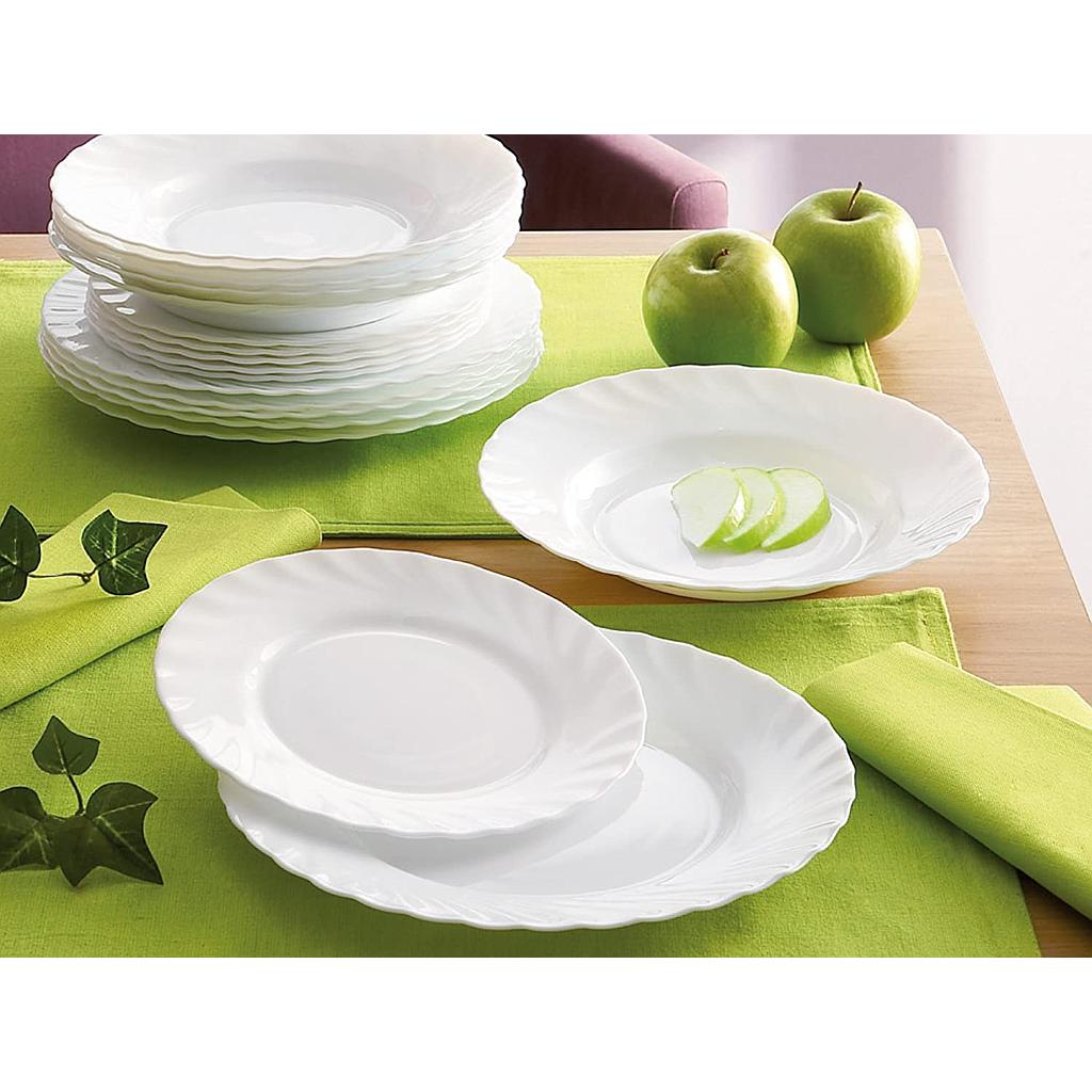 Fuente Redonda de Porcelana Fina Trianon, 32 cm (Outlet) - Arcoroc