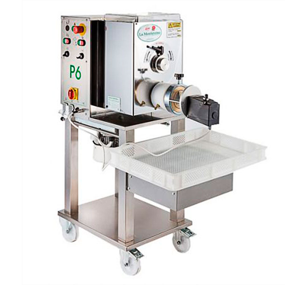 P6 - amasadora/extrusora para pasta 220/60/1 - La Monferrina
