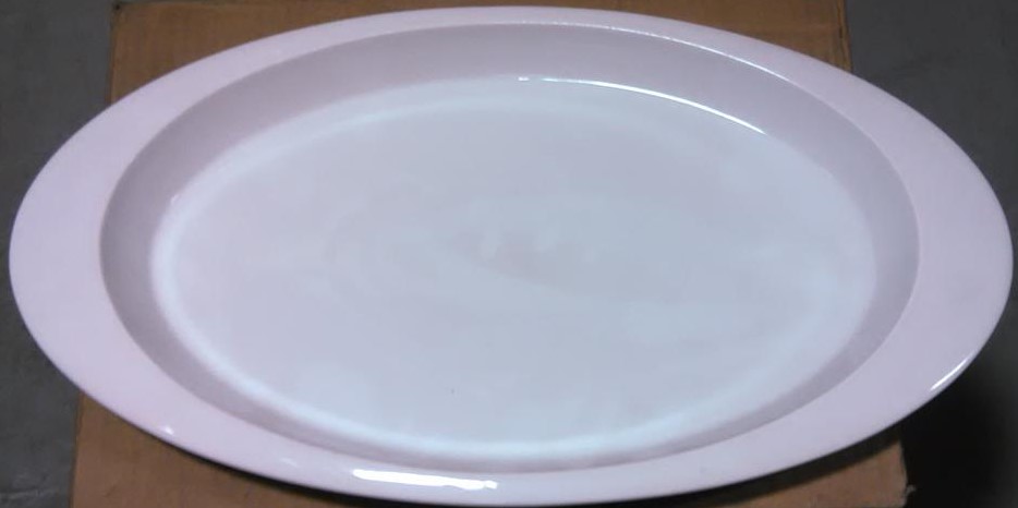 Fuente Ovalada de Porcelana Fina Futura 38.5 cm (Outlet) - Arcoroc