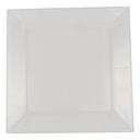 Plato Cuadrado Mix-up de Vidrio Templado, 25.5x25.5 cm (Outlet) - Arcoroc