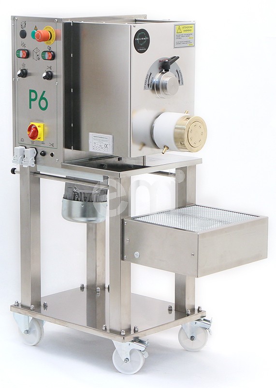 P6 - amasadora/extrusora para pasta 220/60/3  - La Monferrina