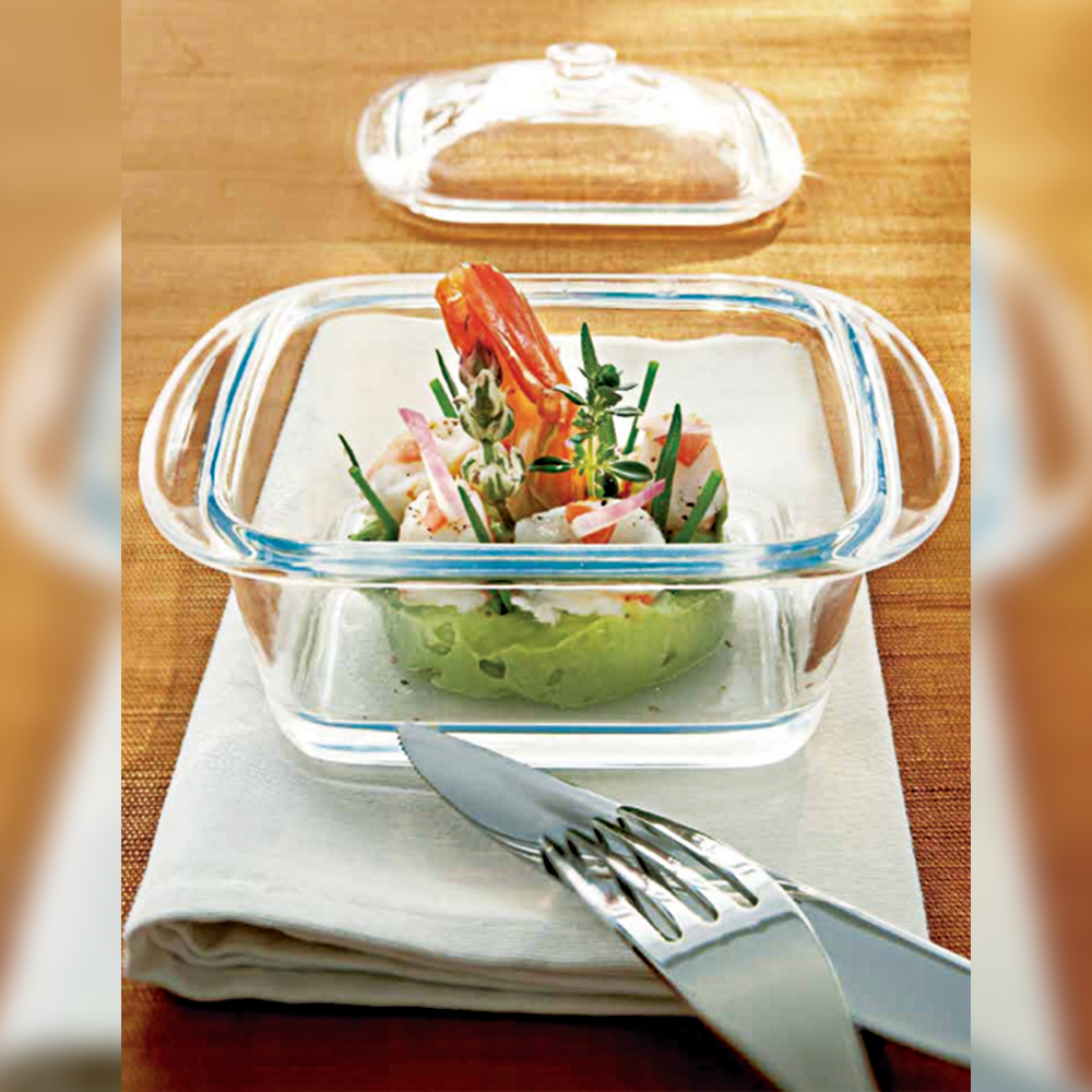 Cacerola cuadrada de 9 oz (Outlet) - Arcoroc