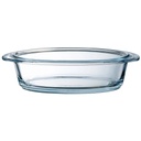 [G4032] Fuente Ovalada de Vidrio Templado, 11 oz - Arcoroc