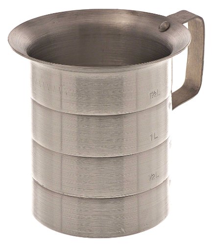 Medidor de liquido 2 qts en aluminio - Browne