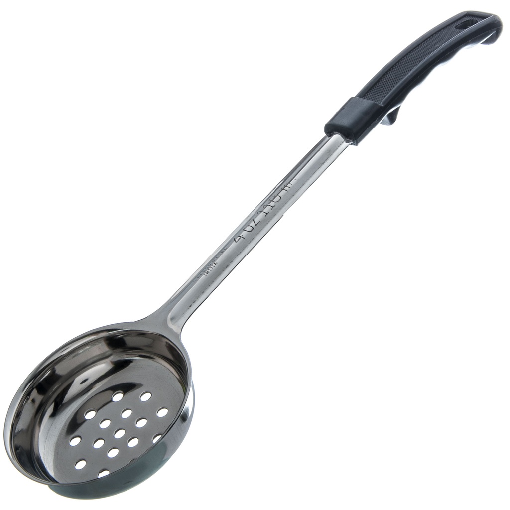 Cuchara para servir 4 oz perforada en acero inoxidable - Browne