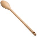 Cuchara de nylon beige 38.1 cm para preparación - Vollrath