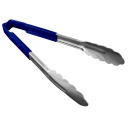 Pinza utilitaria mango azul antimicrobial 24.1 cm inox - Vollrath