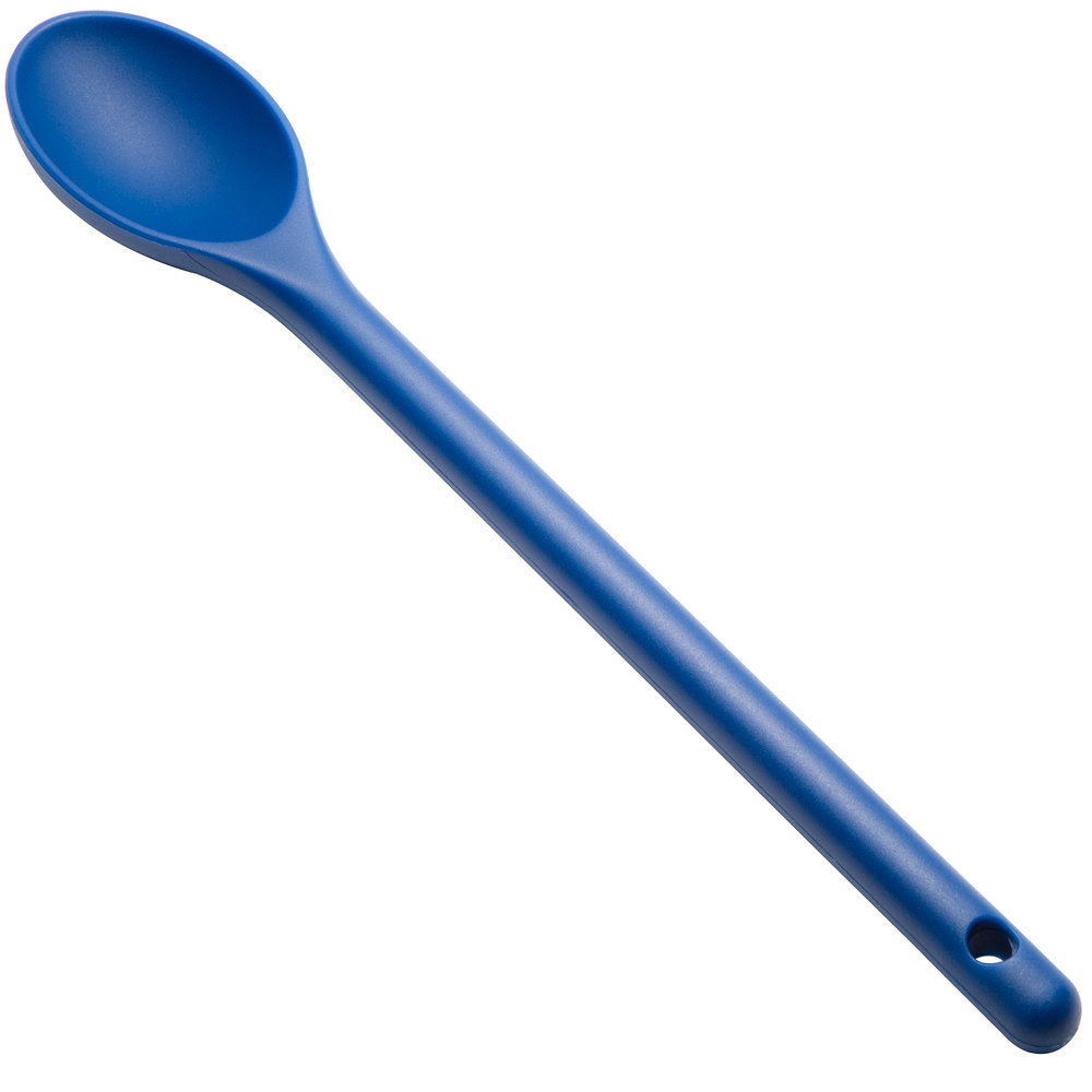 Cuchara de nylon azul para preparación 30.5 cm - Vollrath