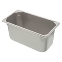 Recipiente 1/3 mesas de vapor 5.8lts inox - Vollrath