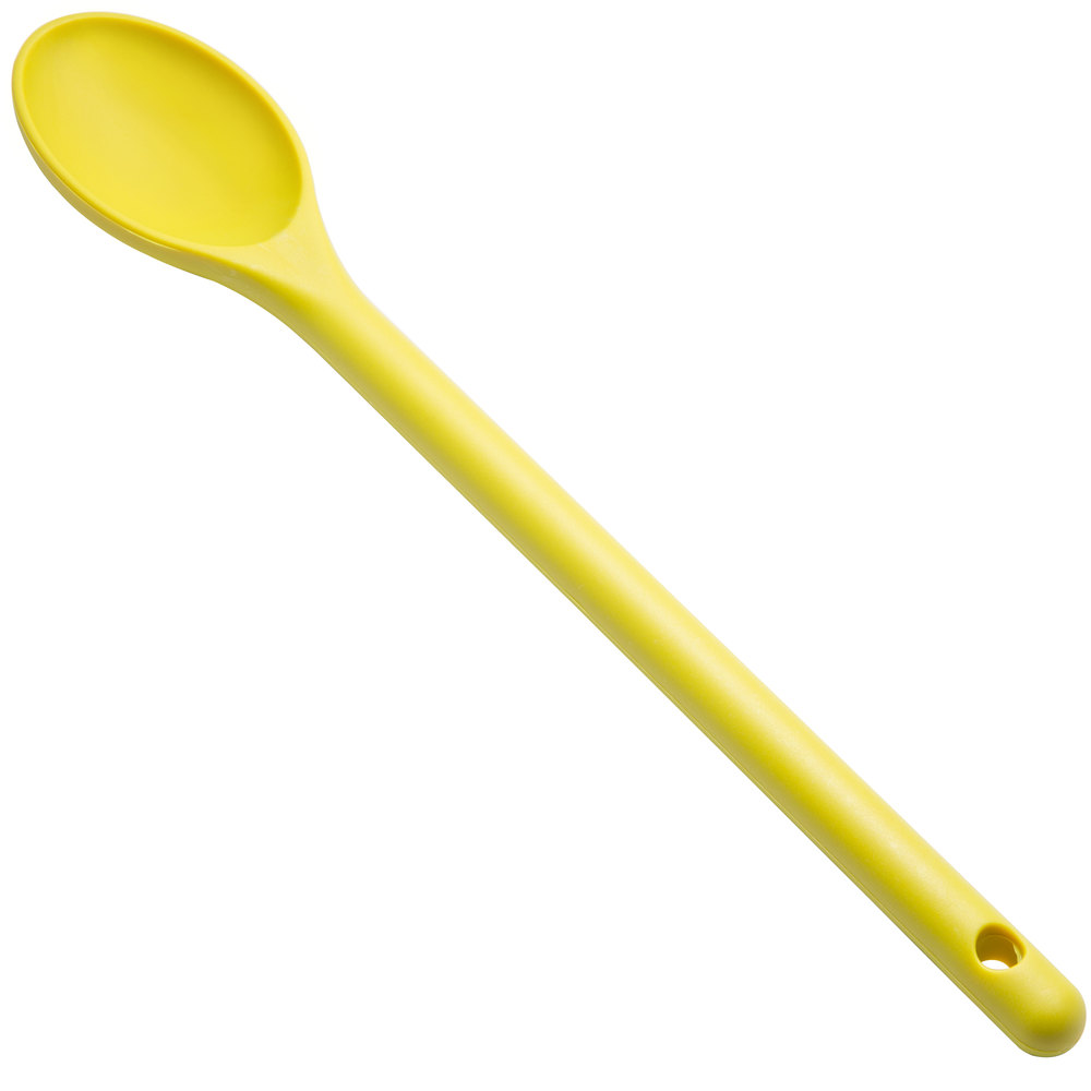 Cuchara nylon amarilla alta temperatura 30.5 cm - Vollrath