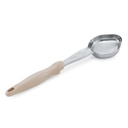 Cucharon porcionar ovalado 3 onz mango beige inox - Vollrath