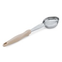 Cucharon porcionar ovalado 3 onz mango beige inox Vollrath