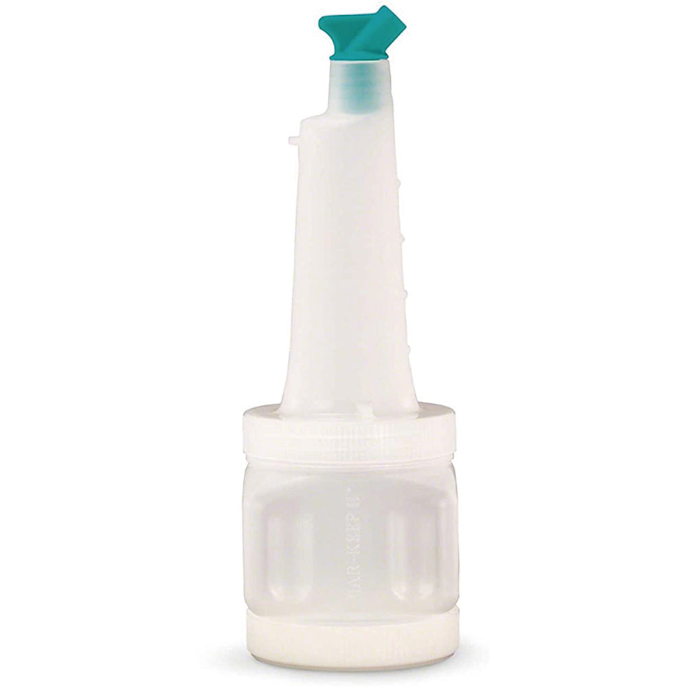 Botella para bar con 6 boquillas colores 16 onz - Vollrath