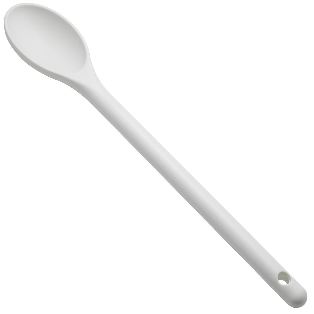 Cuchara de preparación color blanco en nylon 30.1cm - Vollrath
