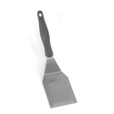 Espátula volteadora sólida 13 1/2 " con mango negro para trabajo pesado - Vollrath