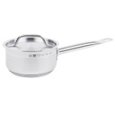 Olla para salsa optio con tapa 1 qt 0.946 litros 14 cm inox - Vollrath