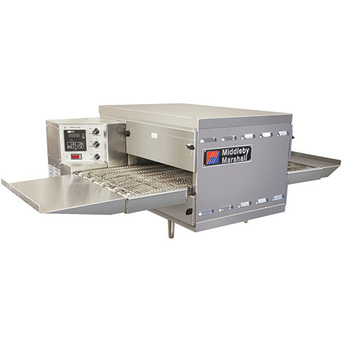 Horno de cadena a gas de sobremesa, camara de 20 x 18.75 pulgadas - Middleby Marshall