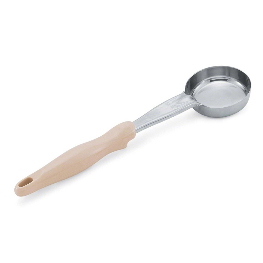 Cucharon de una pieza marfil de 3 oz - Vollrath