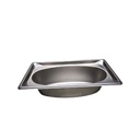 Recipiente 1/3 ovalado exhibicion 2.1 lts inox - Vollrath