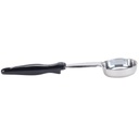 Cucharon porcionar 6 oz redondo mango negro inox - Vollrath