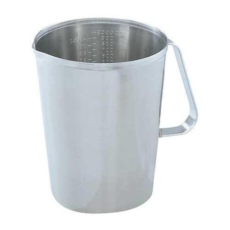 Jarra medidora con pico para verter 16 oz en acero inoxidable (Outlet) - Vollrath