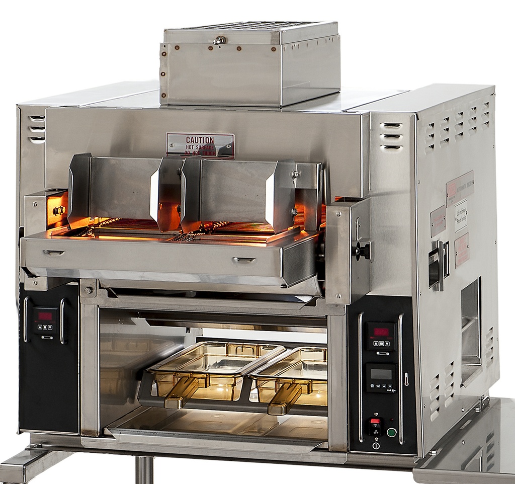 Broiler de cadena a gas usado (Outlet) - Nieco