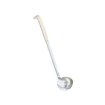 Cucharon porcionar 3 oz mango beige inox - Vollrath