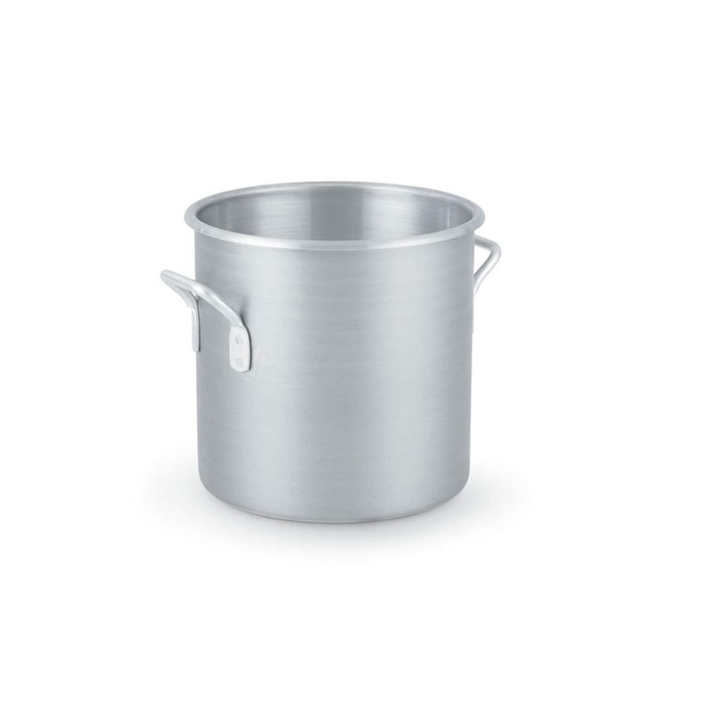 Olla consome 57 lts borde enrollado aluminio 3004 - Vollrath