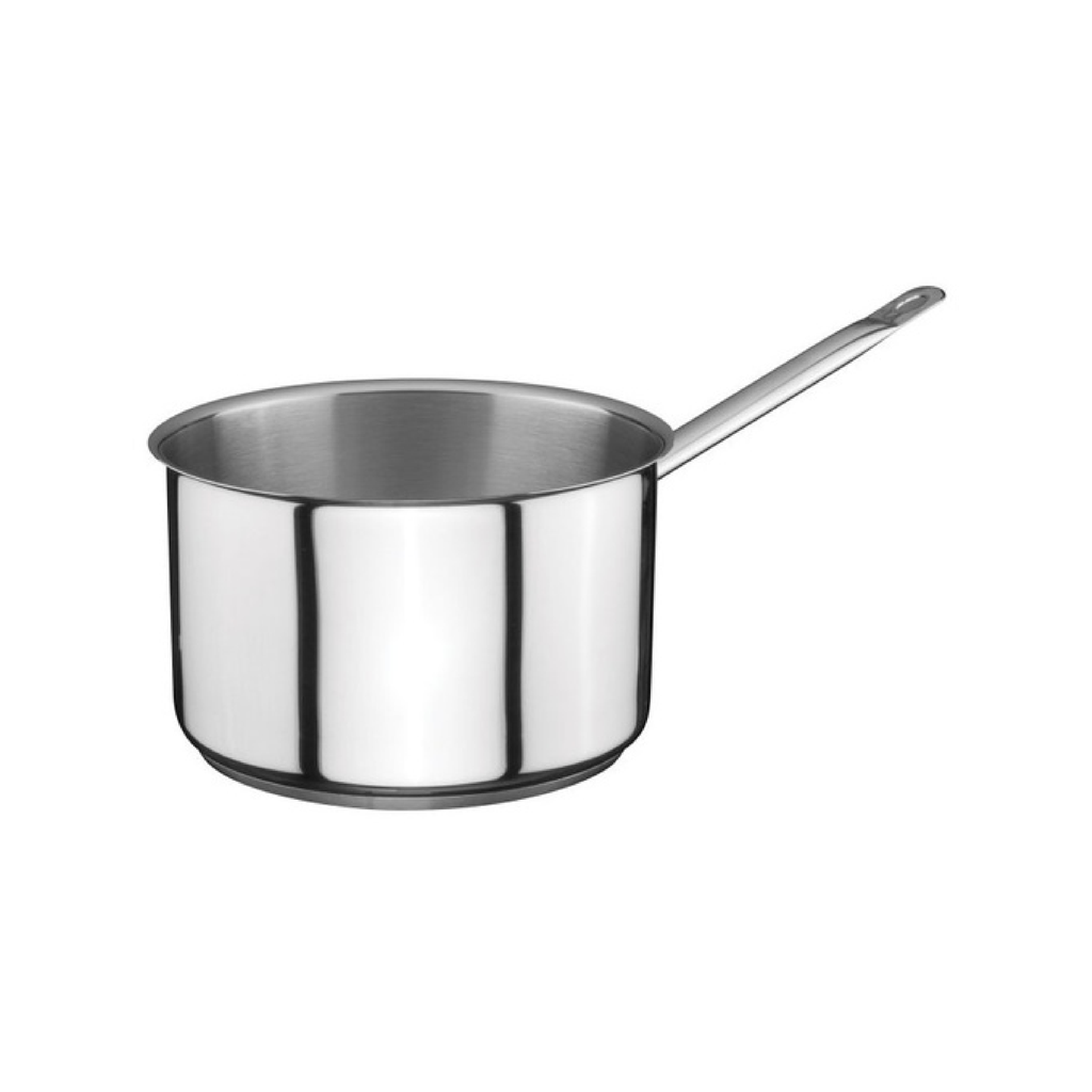 Olla para salsas con tapa 2.6 lts optio en acero inoxidable - Vollrath