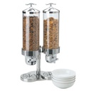 [4635210] Dispensador cereales doble buffet Vollrath