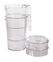 Jarra policarbonato 1lt Cambro